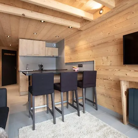 Val Thorens-cosy Duplex Avec Vue Silveralp Lejlighed Val Thorens