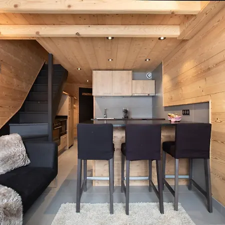 Val Thorens-cosy Duplex Avec Vue Silveralp Lejlighed