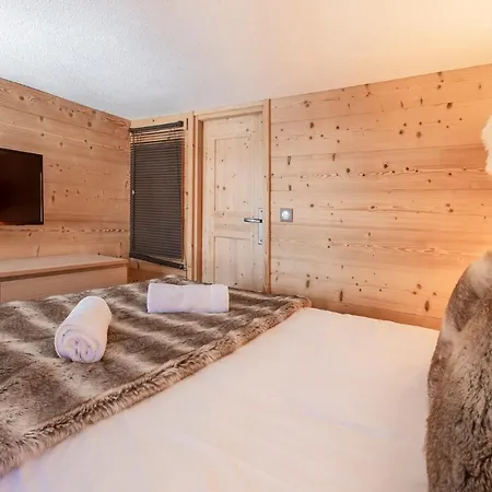 Val Thorens-cosy Duplex Avec Vue Silveralp Lejlighed *