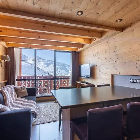 Lejlighed Val Thorens-cosy Duplex Avec Vue Silveralp Val Thorens