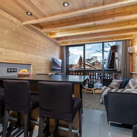 Val Thorens-cosy Duplex Avec Vue Silveralp Lejlighed Val Thorens