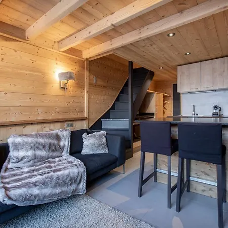 Lejlighed Val Thorens-cosy Duplex Avec Vue Silveralp Val Thorens