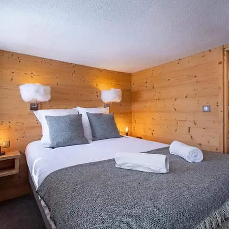 Lejlighed Val Thorens-cosy Duplex Avec Vue Silveralp