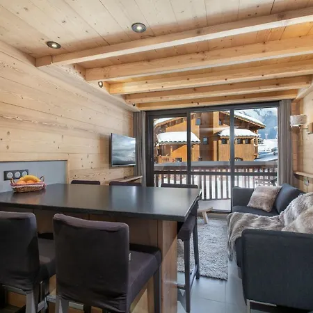 Lejlighed Val Thorens-cosy Duplex Avec Vue Silveralp