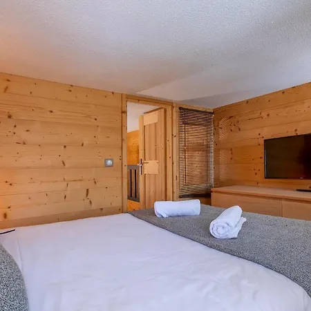 Lejlighed Val Thorens-cosy Duplex Avec Vue Silveralp *