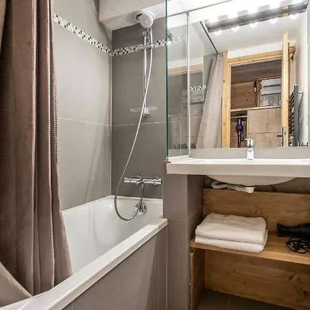 Val Thorens-cosy Duplex Avec Vue Silveralp Lejlighed Val Thorens