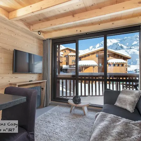 Lejlighed Val Thorens-cosy Duplex Avec Vue Silveralp *