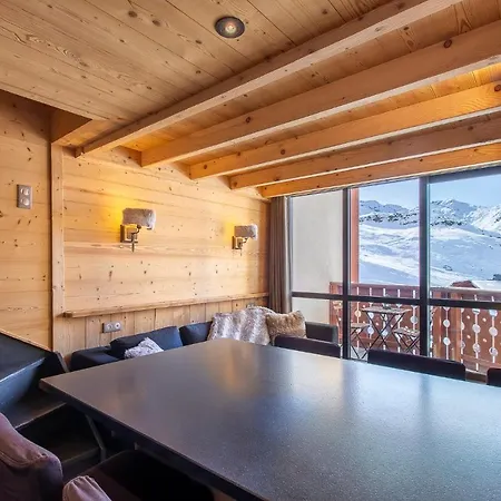 Lägenhet Val Thorens-cosy Duplex Avec Vue Silveralp *