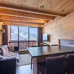 Lägenhet Val Thorens-cosy Duplex Avec Vue Silveralp Val Thorens