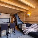 Val Thorens-cosy Duplex Avec Vue Silveralp Lägenhet Val Thorens