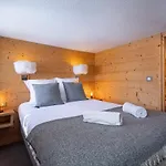 Lägenhet Val Thorens-cosy Duplex Avec Vue Silveralp