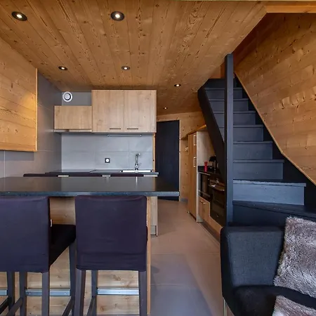 Val Thorens-cosy Duplex Avec Vue Silveralp *