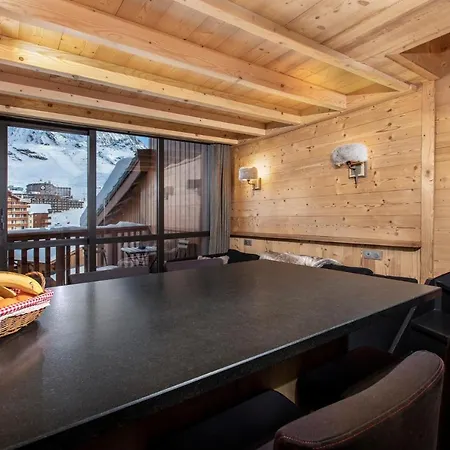 Apartmán Val Thorens-cosy Duplex Avec Vue Silveralp *