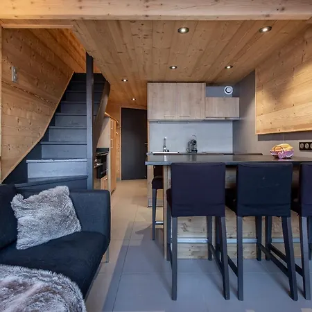 Val Thorens-cosy Duplex Avec Vue Silveralp * Val Thorens
