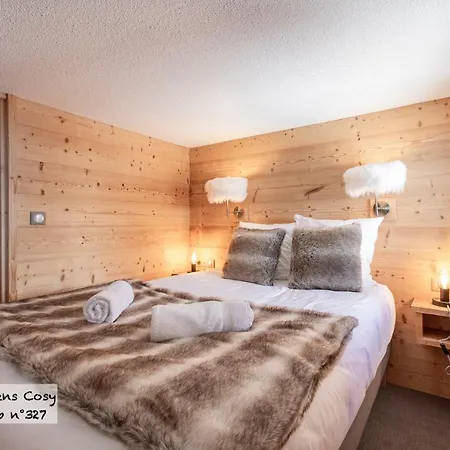 Val Thorens-cosy Duplex Avec Vue Silveralp فال تورُن