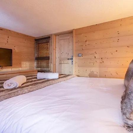 Val Thorens-cosy Duplex Avec Vue Silveralp Apartmán *
