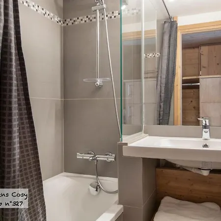 Val Thorens-cosy Duplex Avec Vue Silveralp * فال تورُن