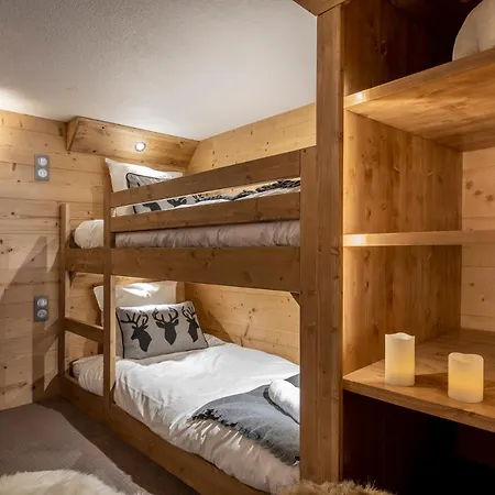 Val Thorens-cosy Duplex Avec Vue Silveralp * فال تورُن