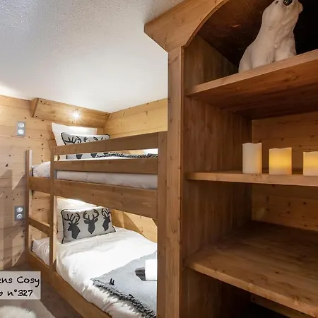 Val Thorens-cosy Duplex Avec Vue Silveralp * فال تورُن